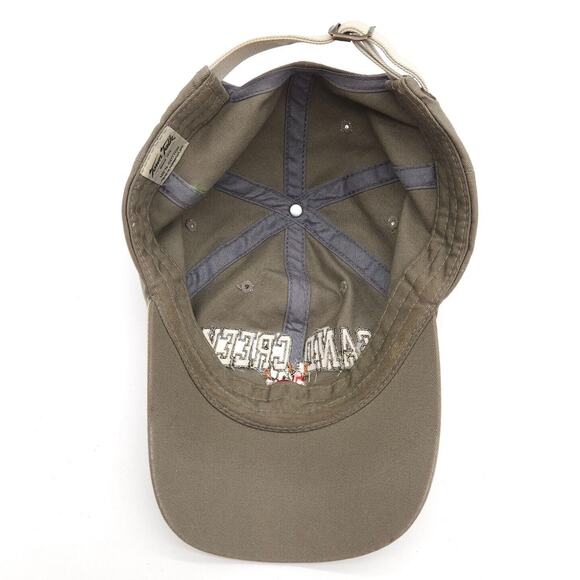 Vintage Sand Creek Strapback Baseball Hat Adjustable Dad Cap Embroidered‎ - Picture 6 of 7